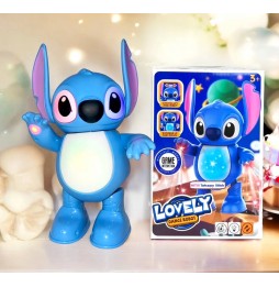 Stitch Interactiv 25cm cu muzică și lumină