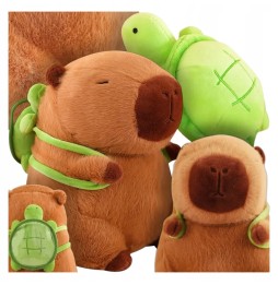 Capybara with Backpack 40 cm Plush Toy