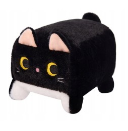 Kitten Plush Square Pillow Toy