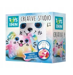 Creative Puppy Plush Painting Set