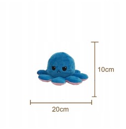 Reversible Plush Octopus Toy