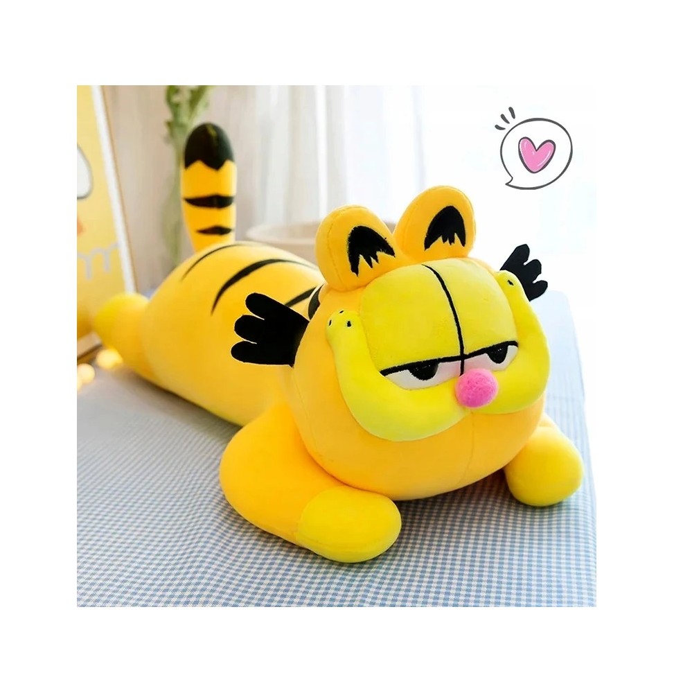 Long Garfield Plush Pillow 50cm