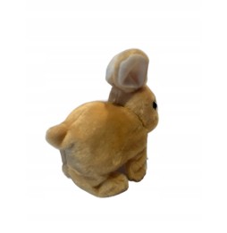 Interactive Bunny Plush Toy with Sound