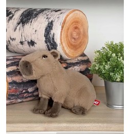 Plush Capybara 24 cm Cute Cuddly Toy