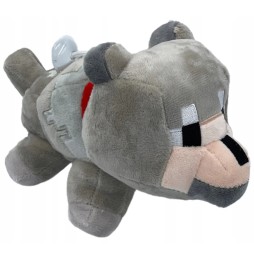 Minecraft Wolf Dog Plush Toy