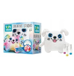 Creative Puppy Plush Painting Set