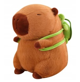 Capybara with Backpack 40 cm Plush Toy