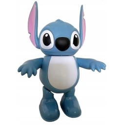 Stitch Interactiv 25cm cu muzică și lumină