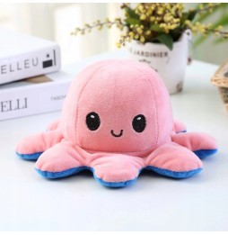 Reversible Plush Octopus Toy