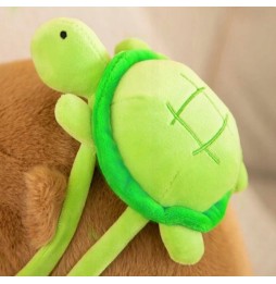 Capybara with Backpack 40 cm Plush Toy