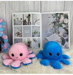 Reversible Plush Octopus Toy