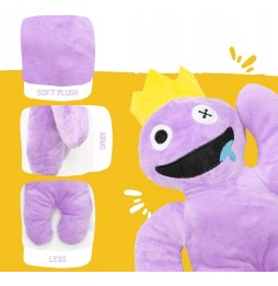 Purple Rainbow Friends Plush Toy 32 cm