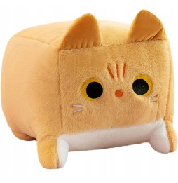 Kitten Plush Square Pillow Toy