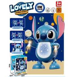 Stitch Interactiv 25cm cu muzică și lumină