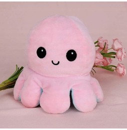 Reversible Plush Octopus Toy