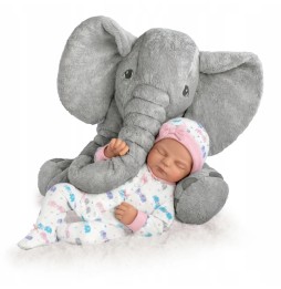 Large Plush Elephant 60 cm