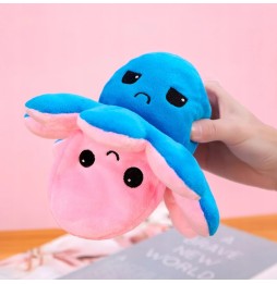 Reversible Plush Octopus Toy