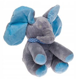 Interactive Sound Elephant Akuku Toy