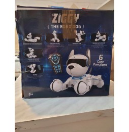 Câinele Robo Interactiv Ziggy cu Telecomandă