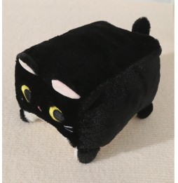 Kitten Plush Square Pillow Toy