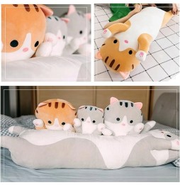 Large Plush Cat 90 cm - Perfect Gift