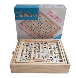 Wooden Labyrinth Game for Everyone