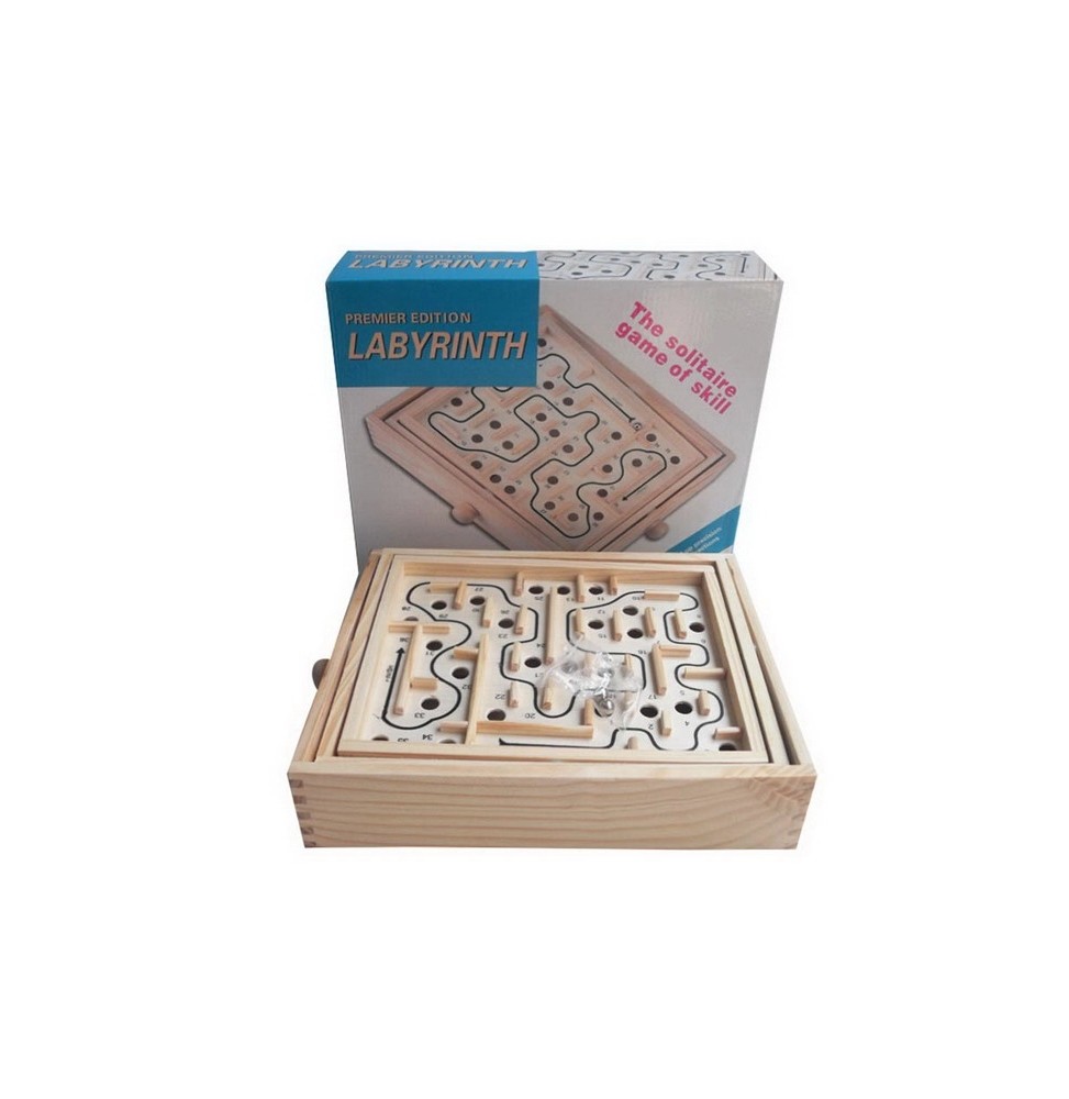 Wooden Labyrinth Game for Everyone