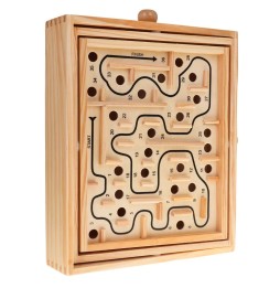 Wooden Labyrinth Game for Everyone