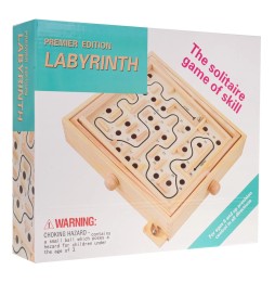 Wooden Labyrinth Game for Everyone