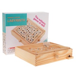 Wooden Labyrinth Game for Everyone