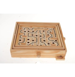 Wooden Labyrinth Game for Everyone