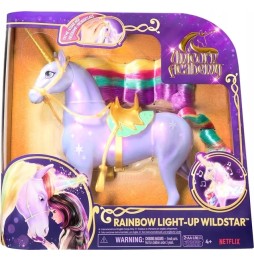 Unicorn interactiv cu sunet și lumină