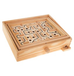 Wooden Labyrinth Game for Everyone