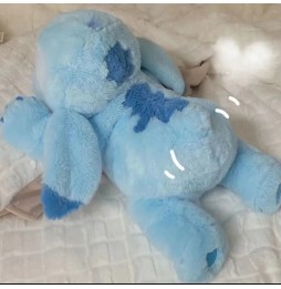 Large Blue Plush Stitch 55 cm