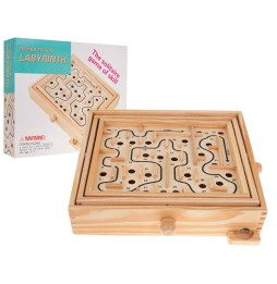 Wooden Labyrinth Game for Everyone