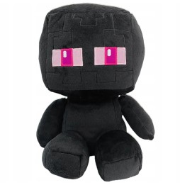 Enderman Fat Plush Toy 23cm Minecraft