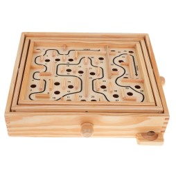 Wooden Labyrinth Game for Everyone