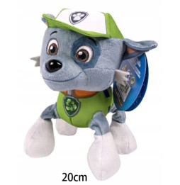 Rocky Plush Toy Paw Patrol 20 cm