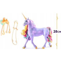 Unicorn interactiv cu sunet și lumină