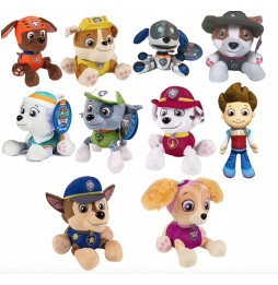 Rocky Plush Toy Paw Patrol 20 cm