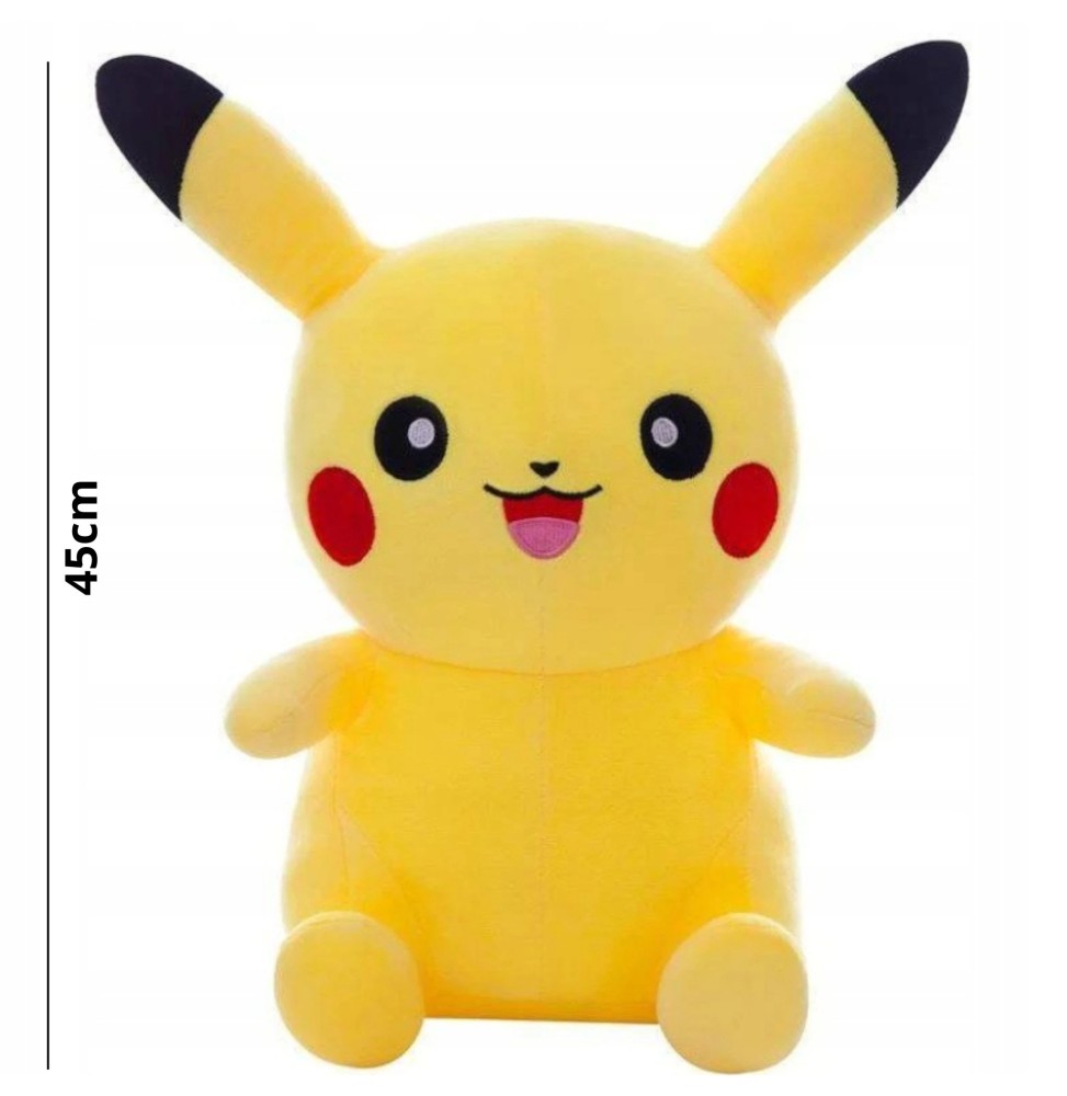 Pikachu jucărie de pluș 45cm