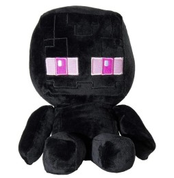 Enderman Fat Plush Toy 23cm Minecraft