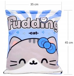 Pudding Pillow with Kittens 2in1