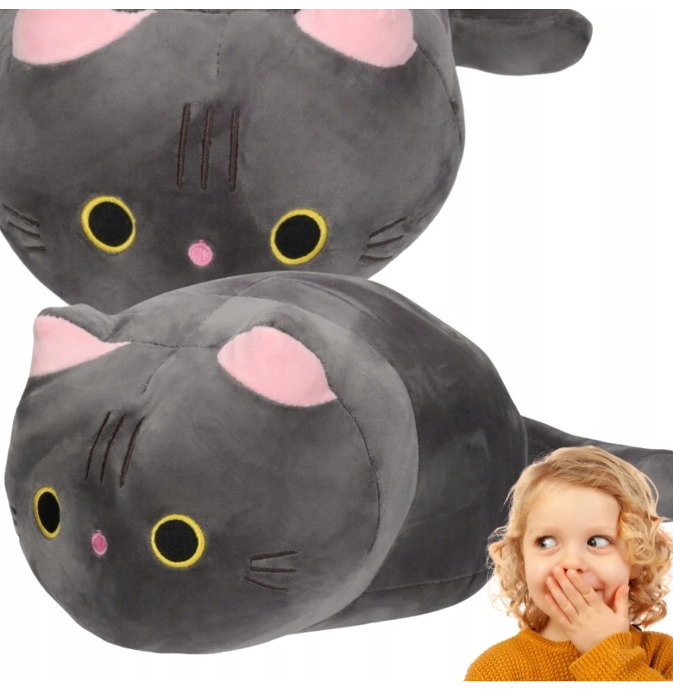 Stress Relief Cat Plush Toy