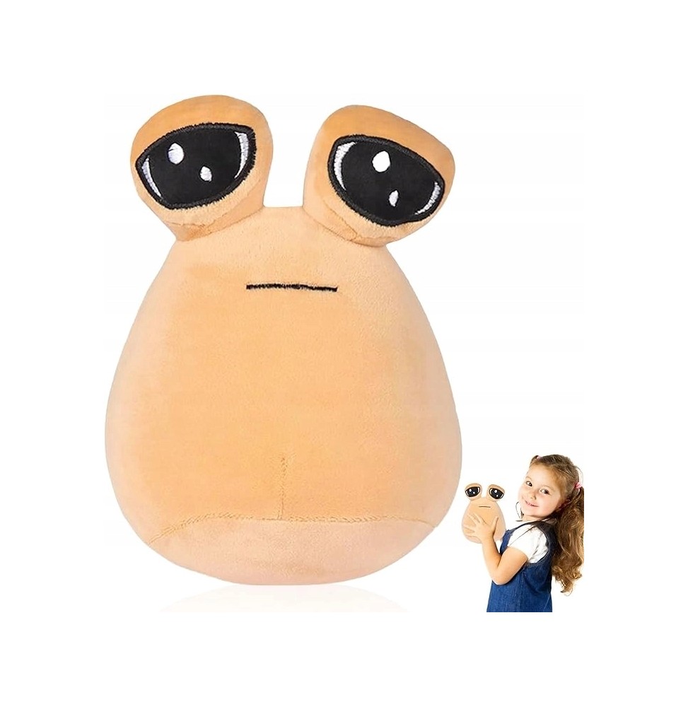 Pou Plush Toy - Adorable Kids Soft Toy