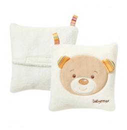 Cherry Stone Hot Water Bottle, Teddy Bear