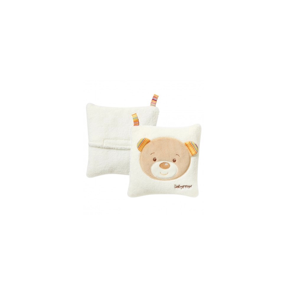 Cherry Stone Hot Water Bottle, Teddy Bear