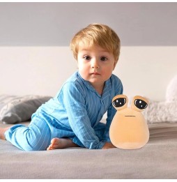 Pou Plush Toy - Adorable Kids Soft Toy