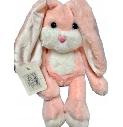 Pink Rabbit Plush Toy