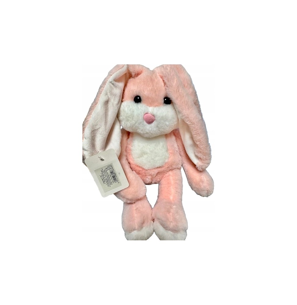 Pink Rabbit Plush Toy